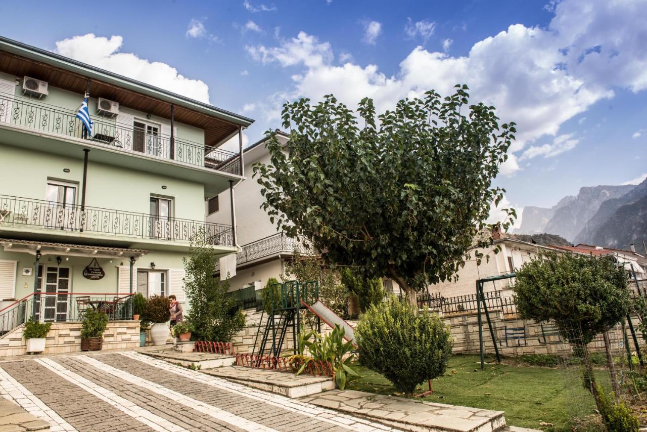 Guesthouse To Tzaki, コニツァ エクステリア 写真