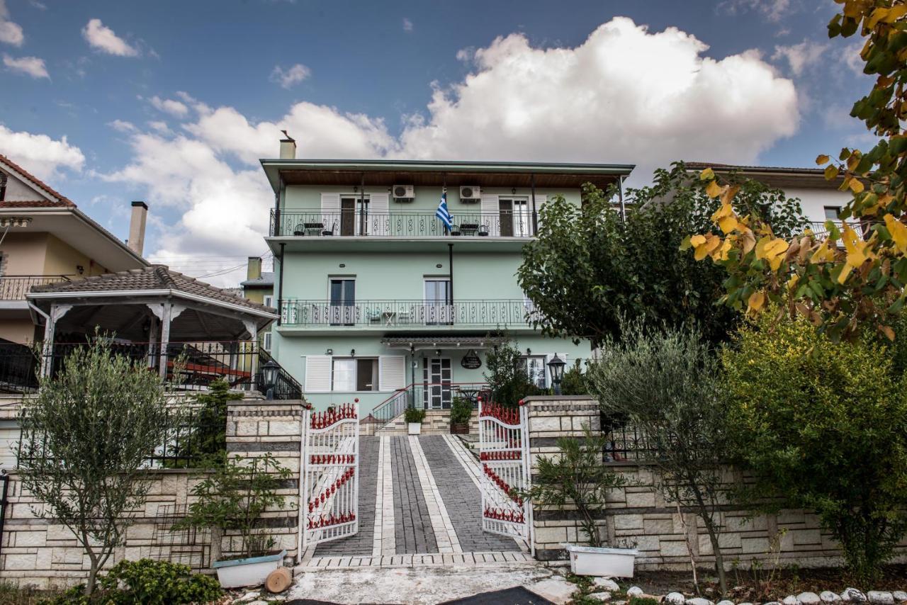 Guesthouse To Tzaki, コニツァ エクステリア 写真