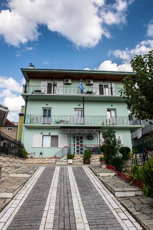 Guesthouse To Tzaki, コニツァ エクステリア 写真