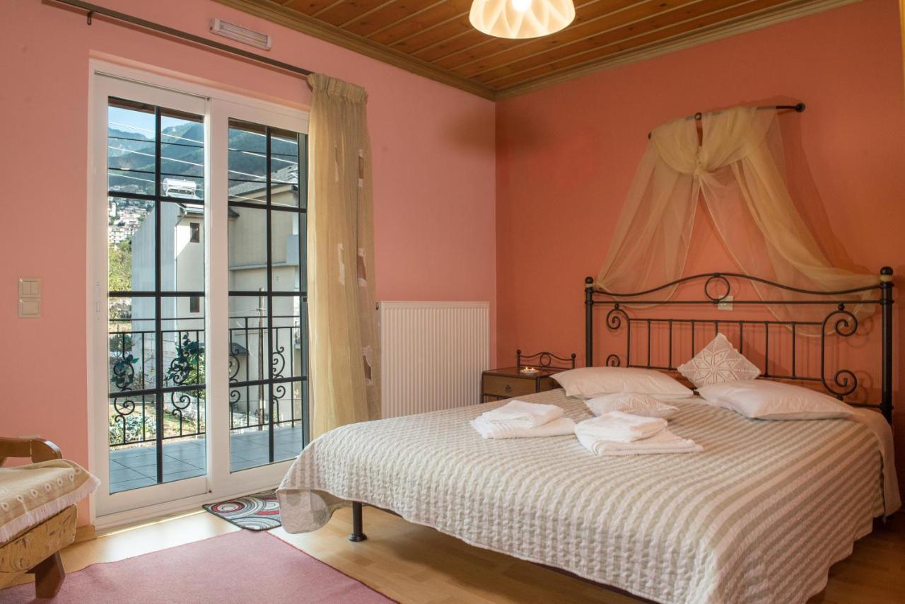 Guesthouse To Tzaki, コニツァ エクステリア 写真